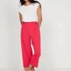 M&Co Pink Scuba Crepe Tab Trousers -M&Co Sales Shop unnamed file 397 scaled