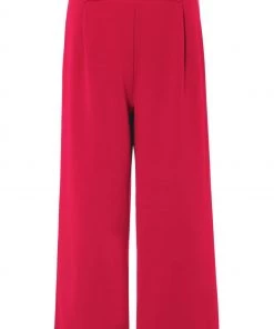 M&Co Pink Scuba Crepe Tab Trousers -M&Co Sales Shop unnamed file 399 scaled