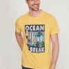 M&Co Yellow Surfboard T-Shirt