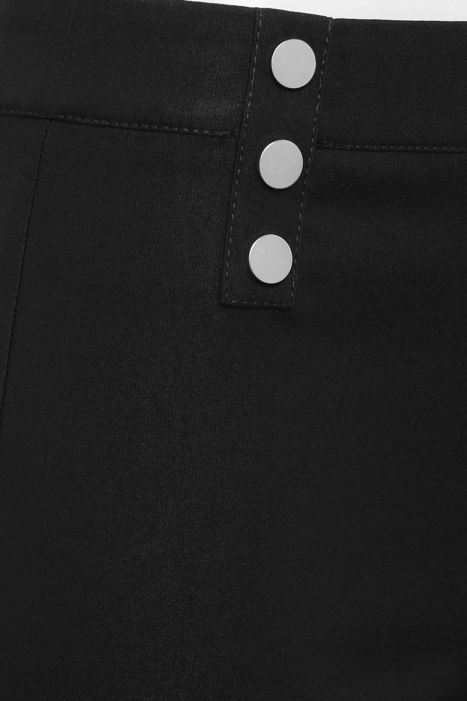 M&Co Petite Black Petite Stretch Cropped Trousers 5 M&Co Petite Black Petite Stretch Cropped Trousers - Image 3