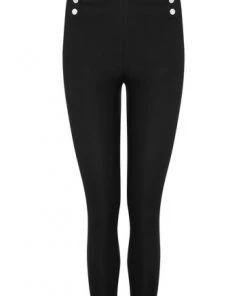 M&Co Petite Black Petite Stretch Cropped Trousers 11 M&Co Petite Black Petite Stretch Cropped Trousers -M&Co Sales Shop unnamed file 405