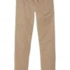 M&Co Brown Drawstring Chino Trousers