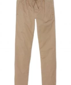 M&Co Brown Drawstring Chino Trousers