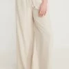 M&Co Natural Linen Wide Leg Trousers -M&Co Sales Shop unnamed file 417 scaled