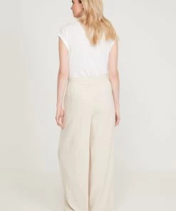 M&Co Natural Linen Wide Leg Trousers -M&Co Sales Shop unnamed file 419 scaled