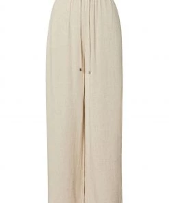 M&Co Natural Linen Wide Leg Trousers -M&Co Sales Shop unnamed file 422 scaled