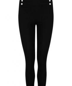 M&Co Petite Navy Stretch Cropped Trousers -M&Co Sales Shop unnamed file 435