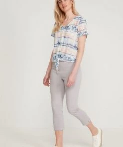 M&Co Womens Grey Bengaline Crop Trousers -M&Co Sales Shop unnamed file 439