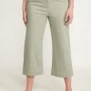 M&Co Green Wide Leg Cropped Chinos -M&Co Sales Shop unnamed file 440 scaled