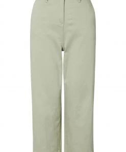M&Co Green Wide Leg Cropped Chinos -M&Co Sales Shop unnamed file 445 scaled
