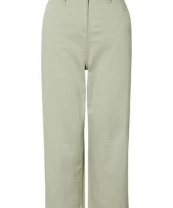 M&Co Green Wide Leg Cropped Chinos -M&Co Sales Shop unnamed file 446