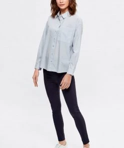 M&Co Blue Stretch Trousers