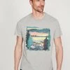 M&Co Grey Camping Graphic T-shirt -M&Co Sales Shop unnamed file 47 scaled