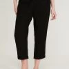 M&Co Black Linen Cropped Trousers -M&Co Sales Shop unnamed file 472 scaled