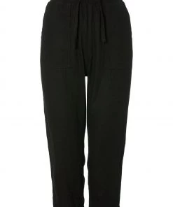 M&Co Black Linen Cropped Trousers -M&Co Sales Shop unnamed file 476 scaled