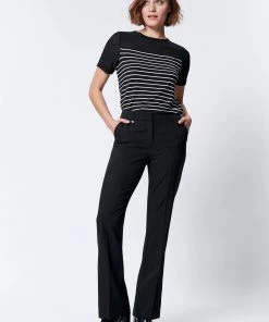 M&Co Sales Shop 5 M&Co Black Bootcut Trousers