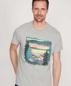 M&Co Grey Camping Graphic T-shirt -M&Co Sales Shop unnamed file 50 scaled