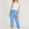 M&Co Blue Linen Cropped Trousers -M&Co Sales Shop unnamed file 505 scaled