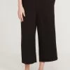 M&Co Black Crinkle Culotte Trousers -M&Co Sales Shop unnamed file 511 scaled