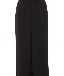 M&Co Black Crinkle Culotte Trousers -M&Co Sales Shop unnamed file 516 scaled