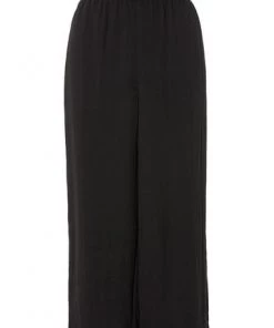 M&Co Black Crinkle Culotte Trousers -M&Co Sales Shop unnamed file 517