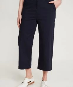 M&Co Blue Wide Leg Cropped Trousers -M&Co Sales Shop unnamed file 520 scaled