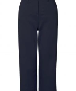 M&Co Blue Wide Leg Cropped Trousers -M&Co Sales Shop unnamed file 521 scaled
