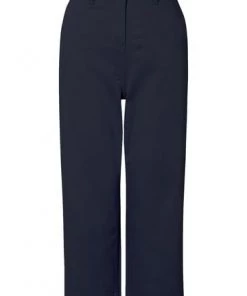 M&Co Blue Wide Leg Cropped Trousers -M&Co Sales Shop unnamed file 522