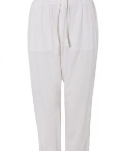 M&Co White Linen Cropped Trousers -M&Co Sales Shop unnamed file 528 scaled