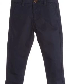 M&Co Navy Blue Chino Trousers