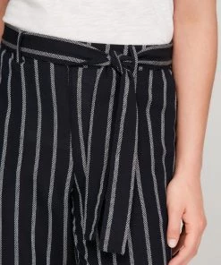 M&Co Petite Blue Stripe Linen Trousers -M&Co Sales Shop unnamed file 546 scaled