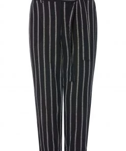 M&Co Petite Blue Stripe Linen Trousers -M&Co Sales Shop unnamed file 547 scaled