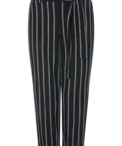 M&Co Petite Blue Stripe Linen Trousers -M&Co Sales Shop unnamed file 548