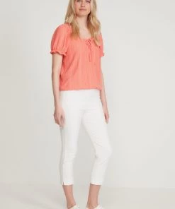 M&Co White Cropped Bengaline Trousers -M&Co Sales Shop unnamed file 551 scaled