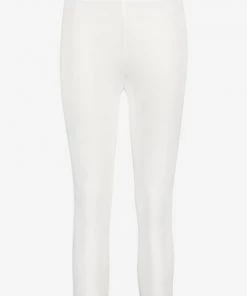 M&Co White Cropped Bengaline Trousers -M&Co Sales Shop unnamed file 554