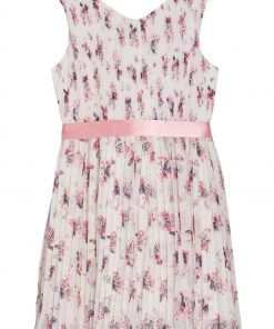 M&Co Cream Kite And Cosmic Pleated Floral Dress -M&Co Sales Shop unnamed file 573 scaled