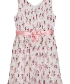 M&Co Cream Kite And Cosmic Pleated Floral Dress -M&Co Sales Shop unnamed file 574