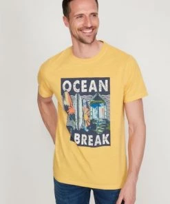 M&Co Yellow Surfboard T-Shirt -M&Co Sales Shop unnamed file 6