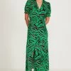 M&Co Green Print Midi Dress -M&Co Sales Shop unnamed file 600 scaled