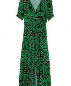 M&Co Green Print Midi Dress -M&Co Sales Shop unnamed file 602 scaled