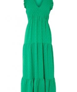 M&Co Green Dobby Frill Midi Dress -M&Co Sales Shop unnamed file 632