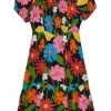 M&Co Orange Large Scale Floral Dress -M&Co Sales Shop unnamed file 633 scaled