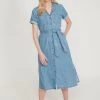 M&Co Blue Denim Midi Dress -M&Co Sales Shop unnamed file 643 scaled