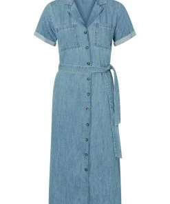 M&Co Blue Denim Midi Dress -M&Co Sales Shop unnamed file 647 scaled