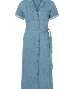 M&Co Blue Denim Midi Dress -M&Co Sales Shop unnamed file 648