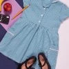 M&Co Green Back To School Gingham Dress -M&Co Sales Shop unnamed file 651 scaled