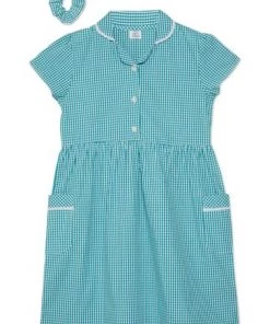 M&Co Green Back To School Gingham Dress -M&Co Sales Shop unnamed file 654