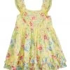 M&Co Yellow Cotton Cambric Dress -M&Co Sales Shop unnamed file 655 scaled