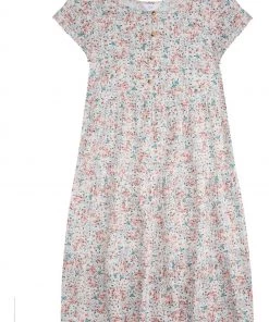 M&Co Blue Mini Me Ditsy Tea Dress