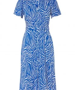 M&Co Petite Blue Zebra Shirt Dress -M&Co Sales Shop unnamed file 667 scaled